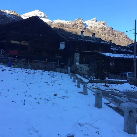 Daire Relax In Baita Walser Alagna Valsesia